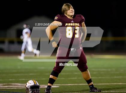 Thumbnail 2 in Simi Valley vs. Norte Vista (CIF SS D10 Quarterfinal) photogallery.