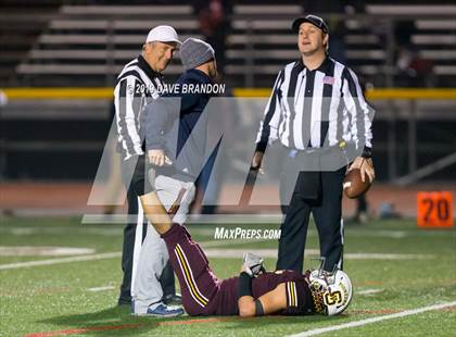 Thumbnail 3 in Simi Valley vs. Norte Vista (CIF SS D10 Quarterfinal) photogallery.