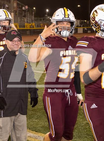 Thumbnail 1 in Simi Valley vs. Norte Vista (CIF SS D10 Quarterfinal) photogallery.