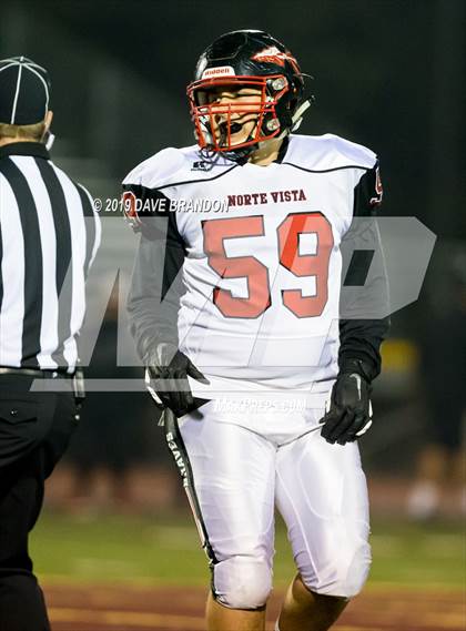 Thumbnail 1 in Simi Valley vs. Norte Vista (CIF SS D10 Quarterfinal) photogallery.