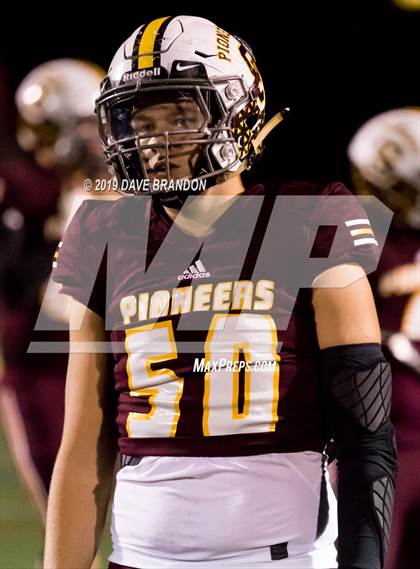 Thumbnail 1 in Simi Valley vs. Norte Vista (CIF SS D10 Quarterfinal) photogallery.