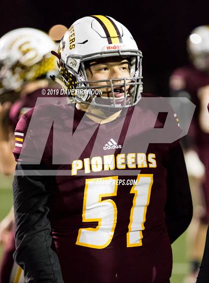 Thumbnail 2 in Simi Valley vs. Norte Vista (CIF SS D10 Quarterfinal) photogallery.