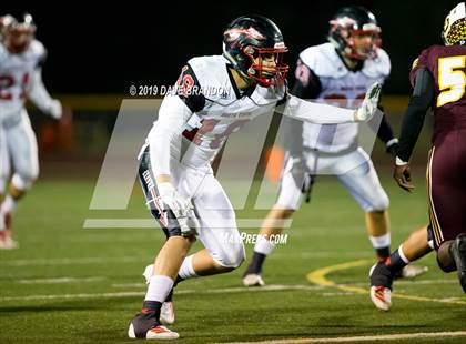 Thumbnail 1 in Simi Valley vs. Norte Vista (CIF SS D10 Quarterfinal) photogallery.