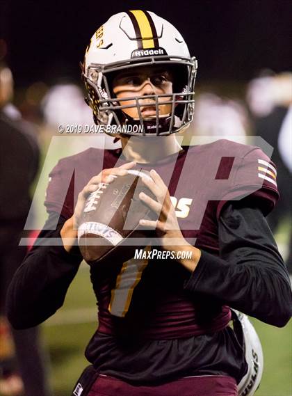 Thumbnail 1 in Simi Valley vs. Norte Vista (CIF SS D10 Quarterfinal) photogallery.