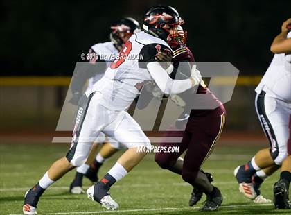 Thumbnail 1 in Simi Valley vs. Norte Vista (CIF SS D10 Quarterfinal) photogallery.