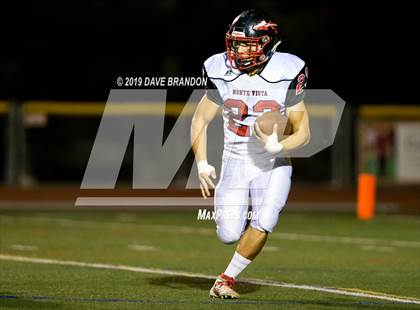 Thumbnail 3 in Simi Valley vs. Norte Vista (CIF SS D10 Quarterfinal) photogallery.