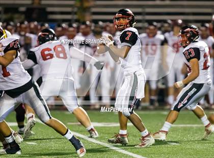 Thumbnail 3 in Simi Valley vs. Norte Vista (CIF SS D10 Quarterfinal) photogallery.