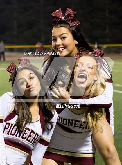 Thumbnail 1 in Simi Valley vs. Norte Vista (CIF SS D10 Quarterfinal) photogallery.