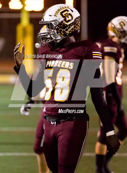 Thumbnail 3 in Simi Valley vs. Norte Vista (CIF SS D10 Quarterfinal) photogallery.