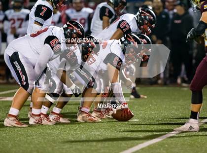 Thumbnail 2 in Simi Valley vs. Norte Vista (CIF SS D10 Quarterfinal) photogallery.