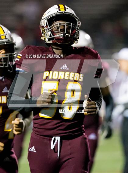 Thumbnail 1 in Simi Valley vs. Norte Vista (CIF SS D10 Quarterfinal) photogallery.