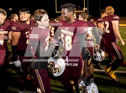 Thumbnail 1 in Simi Valley vs. Norte Vista (CIF SS D10 Quarterfinal) photogallery.