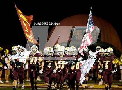 Thumbnail 3 in Simi Valley vs. Norte Vista (CIF SS D10 Quarterfinal) photogallery.