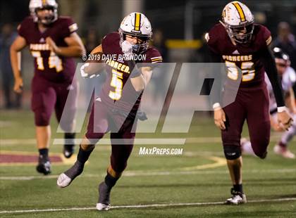 Thumbnail 1 in Simi Valley vs. Norte Vista (CIF SS D10 Quarterfinal) photogallery.