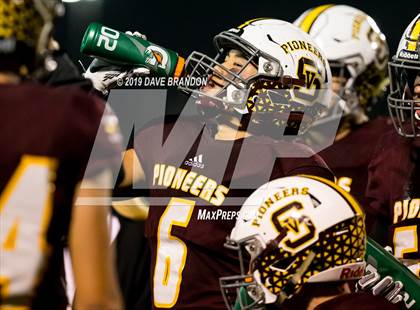 Thumbnail 2 in Simi Valley vs. Norte Vista (CIF SS D10 Quarterfinal) photogallery.