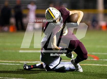 Thumbnail 1 in Simi Valley vs. Norte Vista (CIF SS D10 Quarterfinal) photogallery.