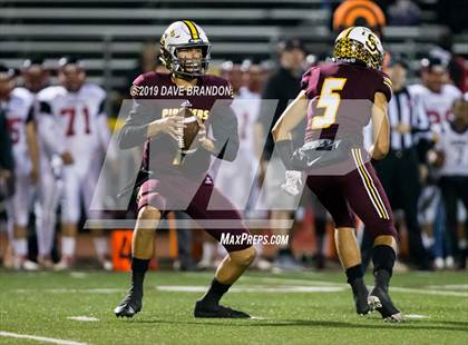 Thumbnail 3 in Simi Valley vs. Norte Vista (CIF SS D10 Quarterfinal) photogallery.