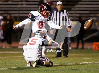 Thumbnail 1 in Simi Valley vs. Norte Vista (CIF SS D10 Quarterfinal) photogallery.