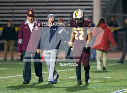 Thumbnail 3 in Simi Valley vs. Norte Vista (CIF SS D10 Quarterfinal) photogallery.