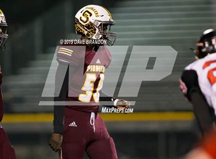 Thumbnail 1 in Simi Valley vs. Norte Vista (CIF SS D10 Quarterfinal) photogallery.