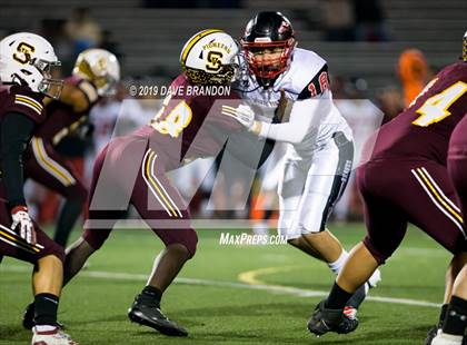 Thumbnail 2 in Simi Valley vs. Norte Vista (CIF SS D10 Quarterfinal) photogallery.
