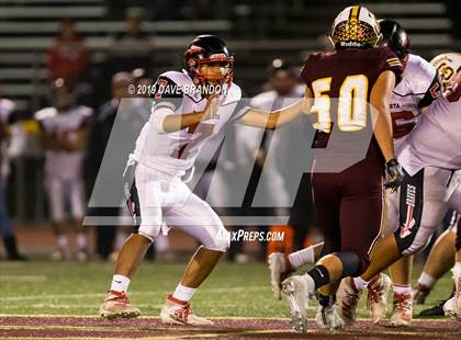 Thumbnail 2 in Simi Valley vs. Norte Vista (CIF SS D10 Quarterfinal) photogallery.