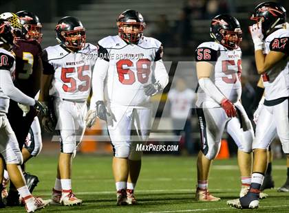 Thumbnail 3 in Simi Valley vs. Norte Vista (CIF SS D10 Quarterfinal) photogallery.
