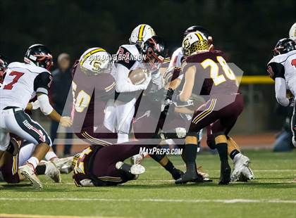 Thumbnail 1 in Simi Valley vs. Norte Vista (CIF SS D10 Quarterfinal) photogallery.