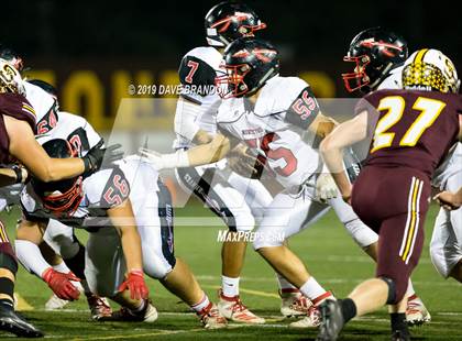 Thumbnail 1 in Simi Valley vs. Norte Vista (CIF SS D10 Quarterfinal) photogallery.