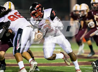 Thumbnail 2 in Simi Valley vs. Norte Vista (CIF SS D10 Quarterfinal) photogallery.