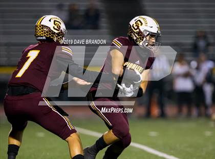 Thumbnail 1 in Simi Valley vs. Norte Vista (CIF SS D10 Quarterfinal) photogallery.