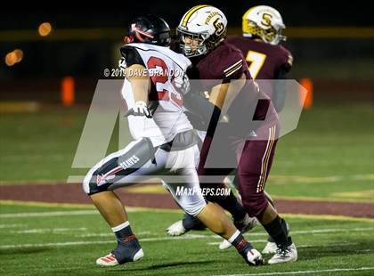Thumbnail 2 in Simi Valley vs. Norte Vista (CIF SS D10 Quarterfinal) photogallery.