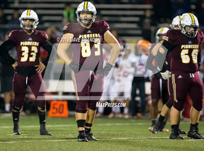 Thumbnail 3 in Simi Valley vs. Norte Vista (CIF SS D10 Quarterfinal) photogallery.