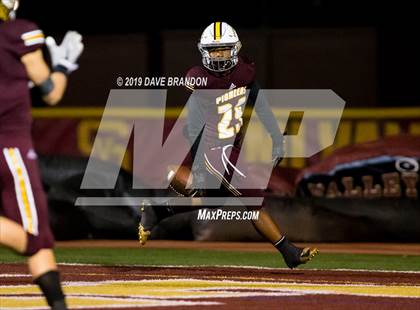 Thumbnail 3 in Simi Valley vs. Norte Vista (CIF SS D10 Quarterfinal) photogallery.