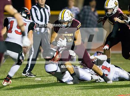 Thumbnail 1 in Simi Valley vs. Norte Vista (CIF SS D10 Quarterfinal) photogallery.