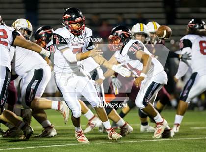 Thumbnail 1 in Simi Valley vs. Norte Vista (CIF SS D10 Quarterfinal) photogallery.