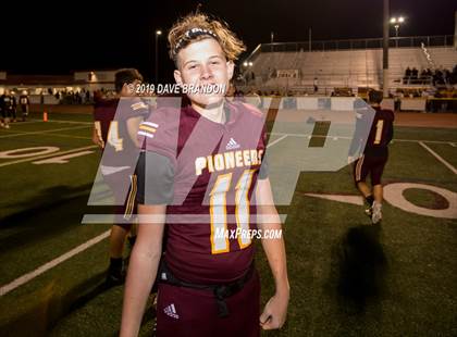 Thumbnail 2 in Simi Valley vs. Norte Vista (CIF SS D10 Quarterfinal) photogallery.