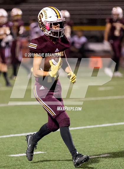 Thumbnail 1 in Simi Valley vs. Norte Vista (CIF SS D10 Quarterfinal) photogallery.