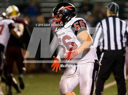 Thumbnail 3 in Simi Valley vs. Norte Vista (CIF SS D10 Quarterfinal) photogallery.