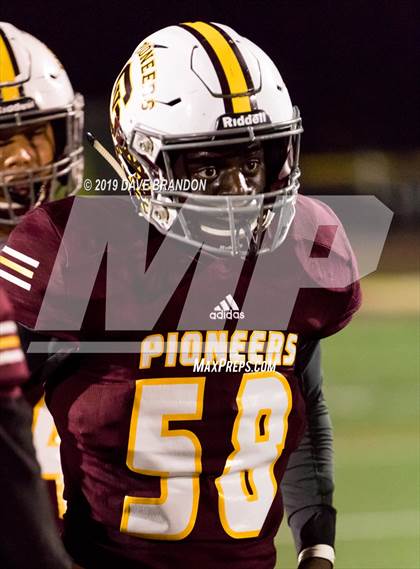Thumbnail 3 in Simi Valley vs. Norte Vista (CIF SS D10 Quarterfinal) photogallery.
