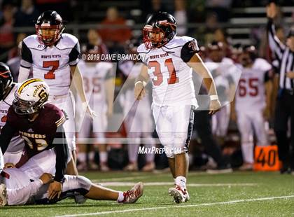 Thumbnail 1 in Simi Valley vs. Norte Vista (CIF SS D10 Quarterfinal) photogallery.