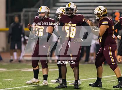 Thumbnail 3 in Simi Valley vs. Norte Vista (CIF SS D10 Quarterfinal) photogallery.