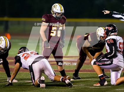 Thumbnail 1 in Simi Valley vs. Norte Vista (CIF SS D10 Quarterfinal) photogallery.