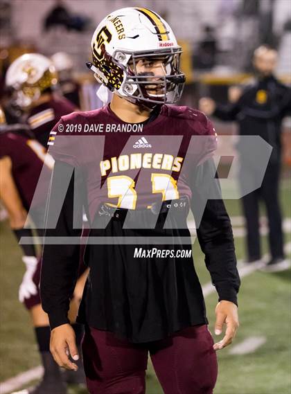 Thumbnail 3 in Simi Valley vs. Norte Vista (CIF SS D10 Quarterfinal) photogallery.