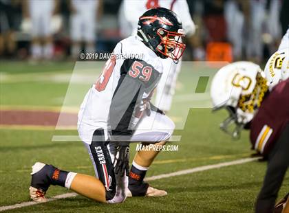 Thumbnail 1 in Simi Valley vs. Norte Vista (CIF SS D10 Quarterfinal) photogallery.