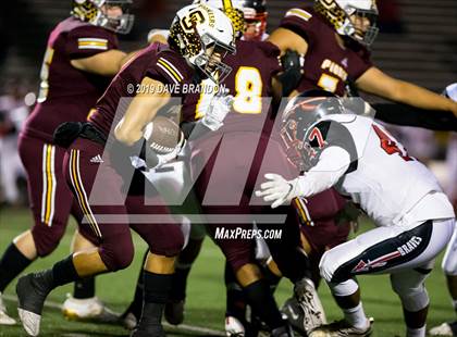 Thumbnail 2 in Simi Valley vs. Norte Vista (CIF SS D10 Quarterfinal) photogallery.