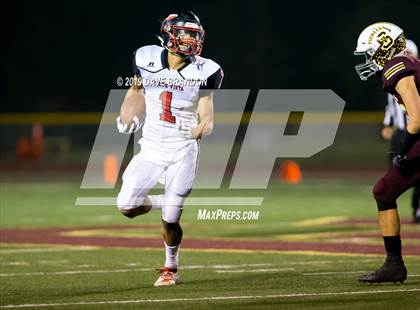 Thumbnail 3 in Simi Valley vs. Norte Vista (CIF SS D10 Quarterfinal) photogallery.