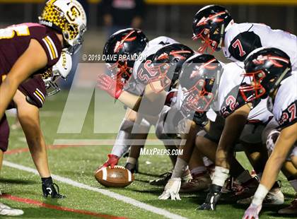 Thumbnail 2 in Simi Valley vs. Norte Vista (CIF SS D10 Quarterfinal) photogallery.