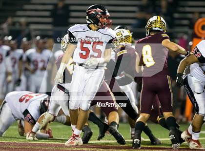 Thumbnail 2 in Simi Valley vs. Norte Vista (CIF SS D10 Quarterfinal) photogallery.