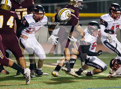 Thumbnail 3 in Simi Valley vs. Norte Vista (CIF SS D10 Quarterfinal) photogallery.